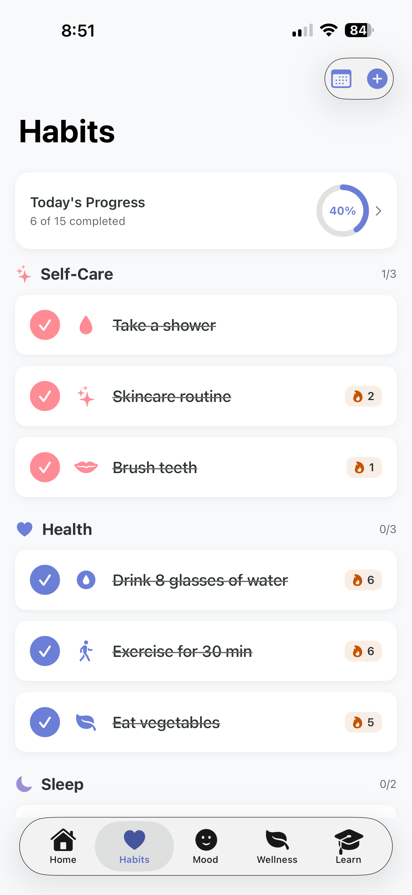 Habits