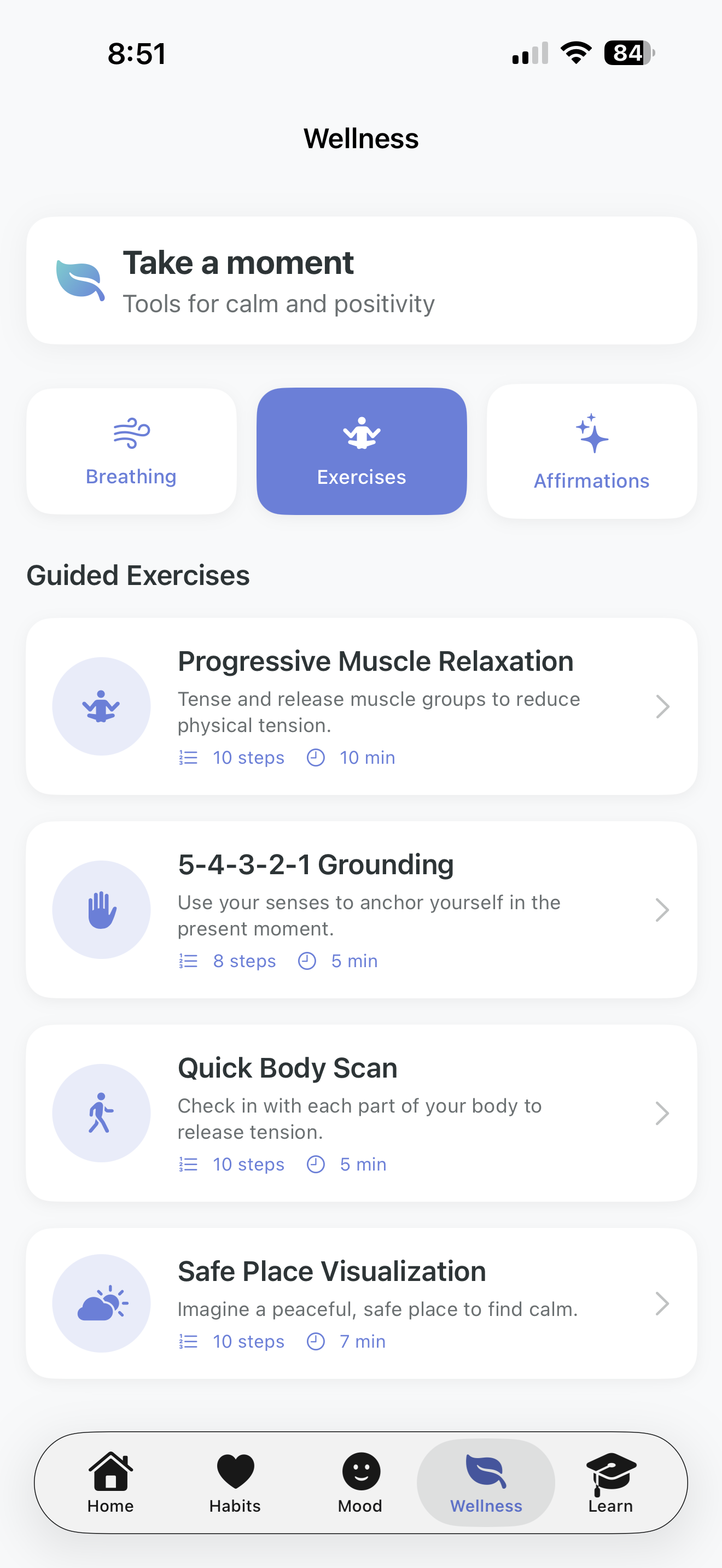 Guided Exercises