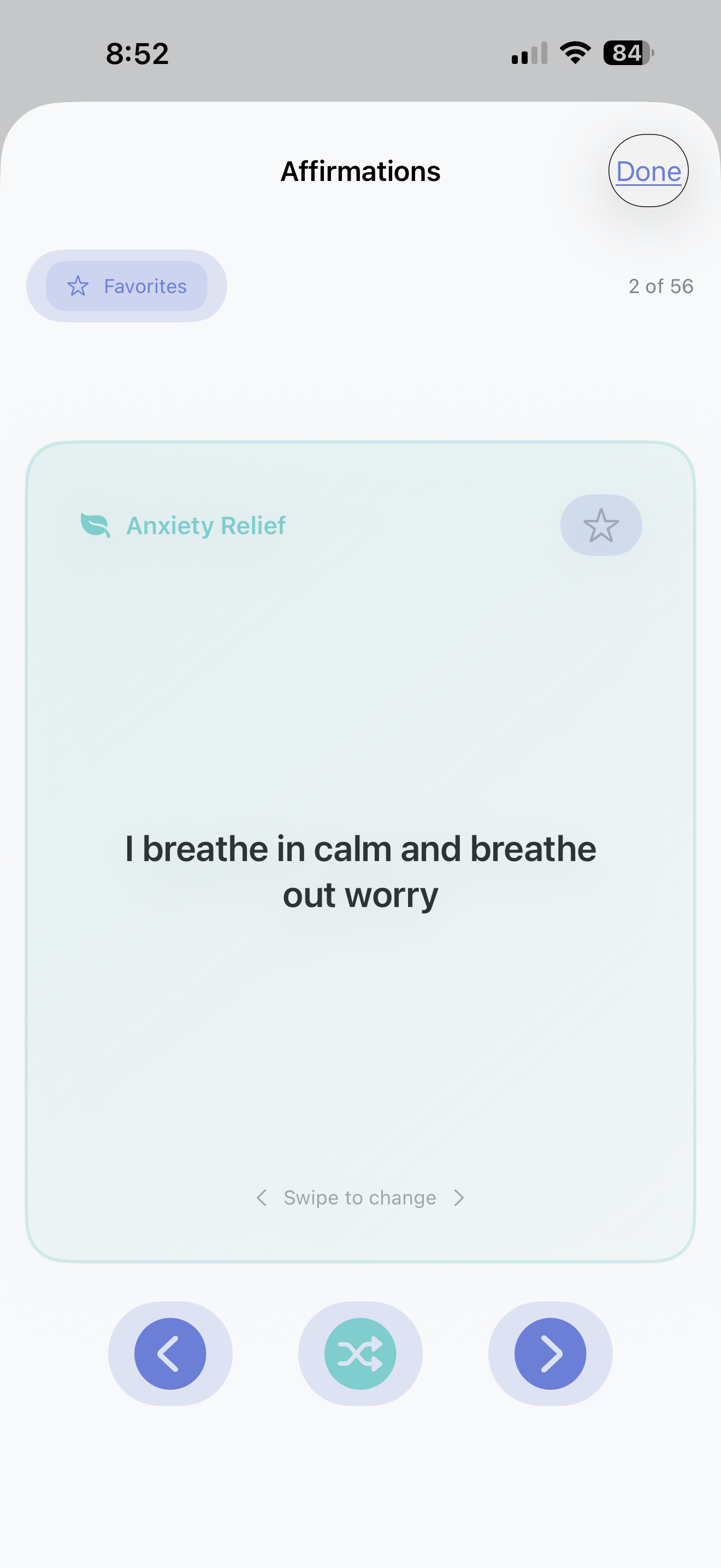 Affirmations