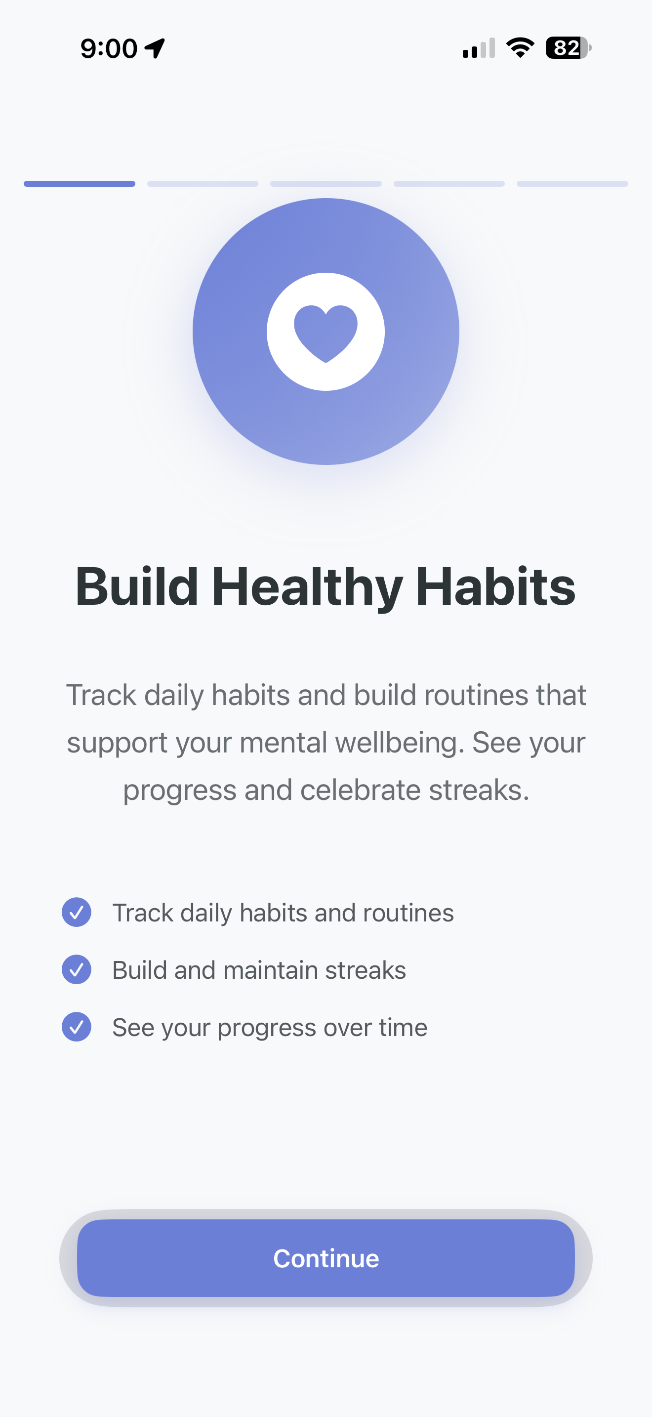 Build Healthy Habits
