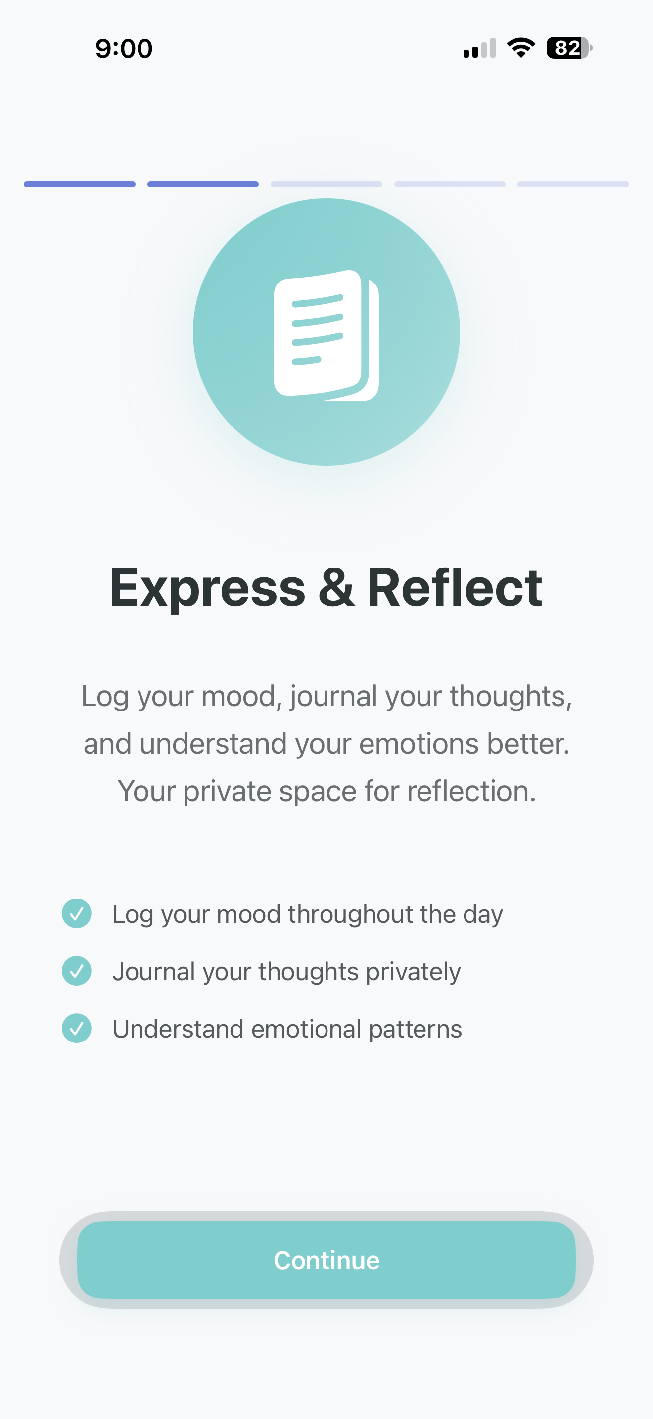 Express and Reflect