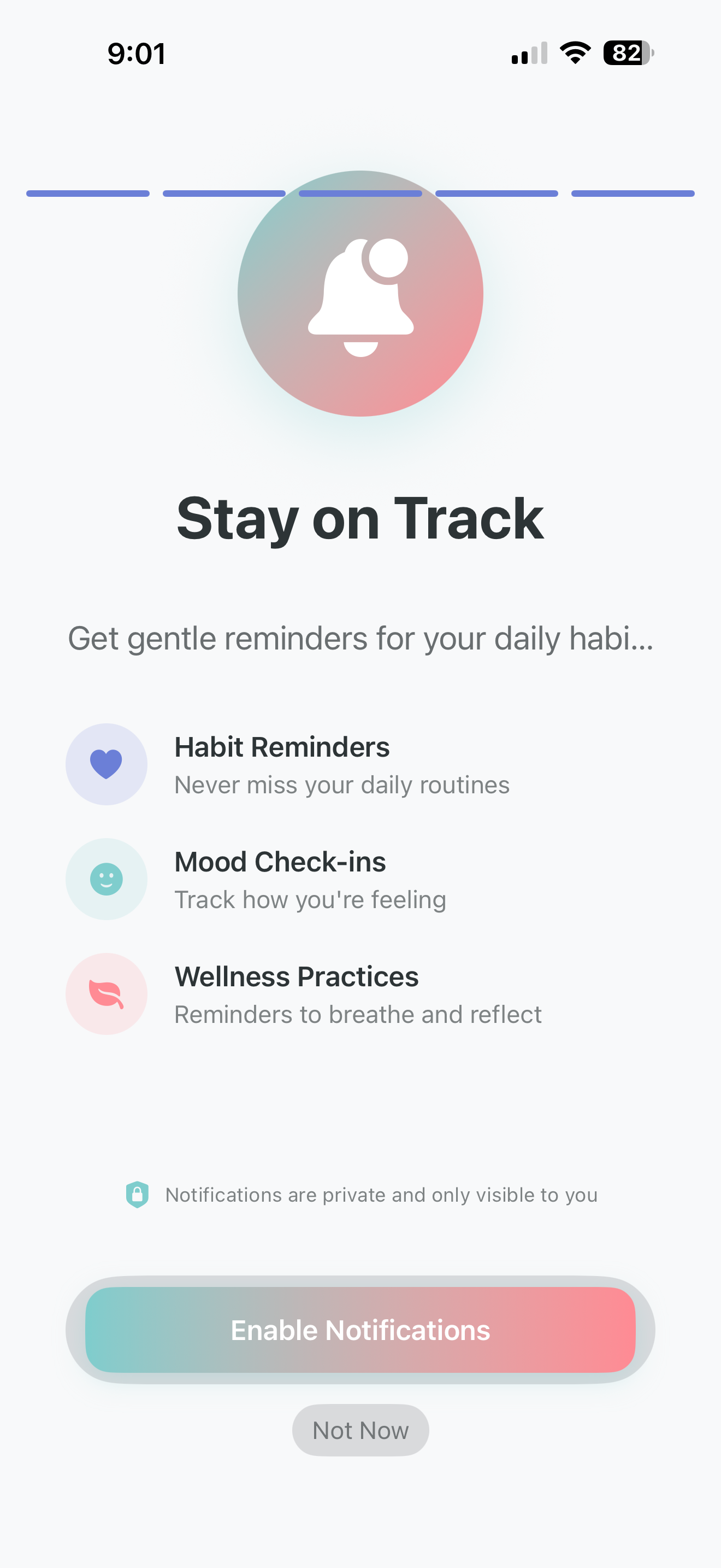 Stay on Track